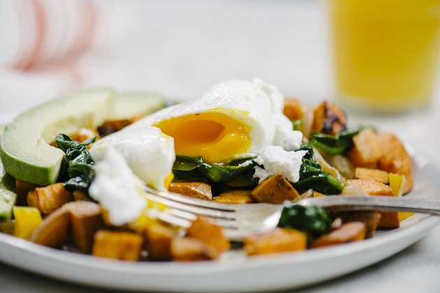sweet potato hash