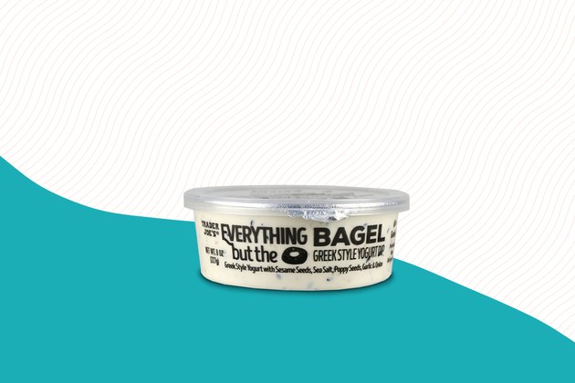 Everything But the Bagel Greek Yogurt Dip