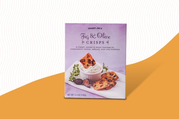 Fig & Olive Crisps
