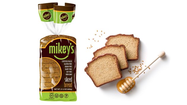 Mikey's Hearty Sliced Bread