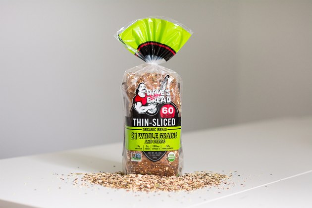 Dave Killer's Bread 21 Whole Grains and Seeds Thin-Sliced