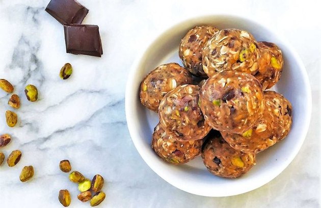 Nut Lover's Protein Balls With Sea Salt Quick Protein Balls Recipe