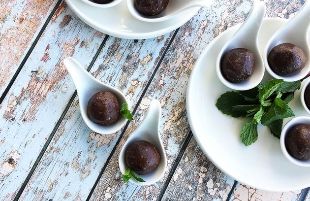 Hemp Brownie Protein Balls Quick Protein Balls Recipe