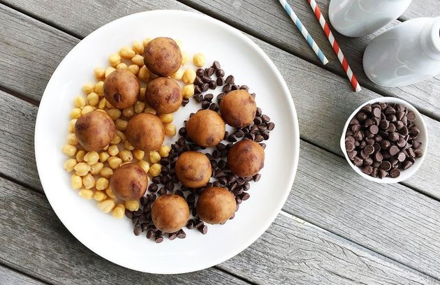 Chocolate Chip-Chickpea Protein Balls Quick Protein Balls Recipe