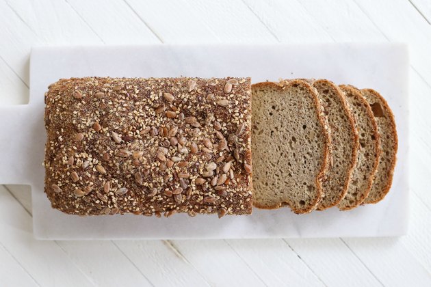 Seedy Low-Carb Bread Recipe from PatriciaBannan.com