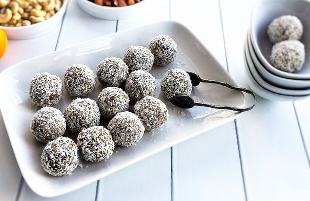Tropical Protein Balls Quick Protein Balls Recipe
