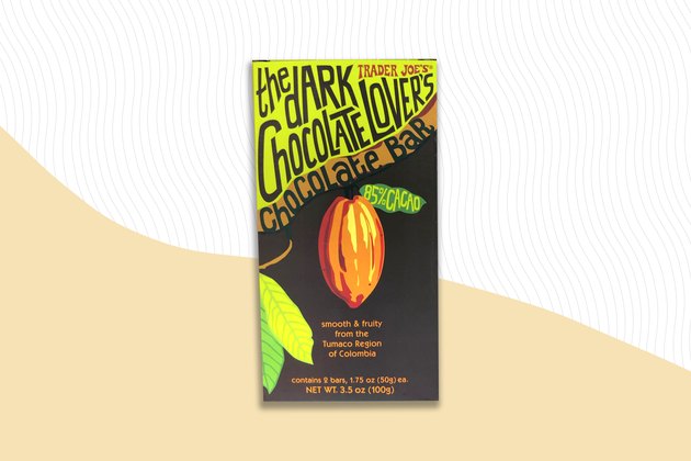Trader Joe’s The Dark Chocolate Lover’s Chocolate Bar