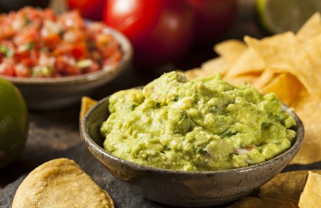 Roasted California Grape Guacamole