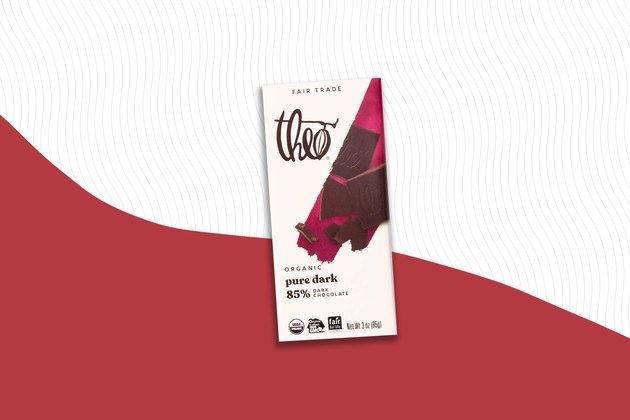 Theo Chocolate Pure Dark Chocolate Bar