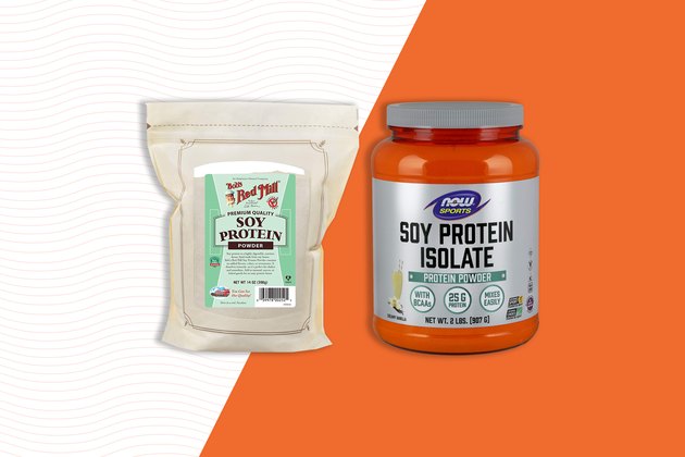 vegan protein powder soy protein