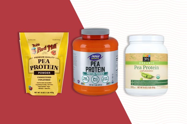 Types of pea protein