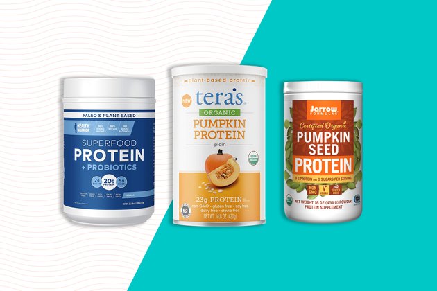 Types of pumpkin protein powder