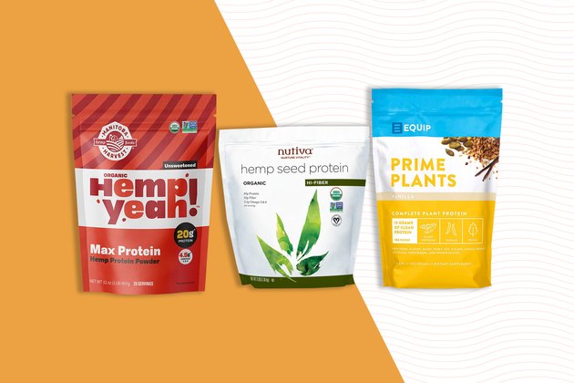 Types of hemp protein powder