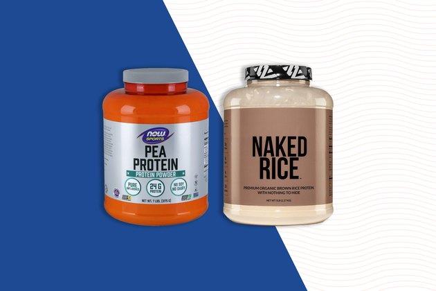vegan protein powder rice protein powder
