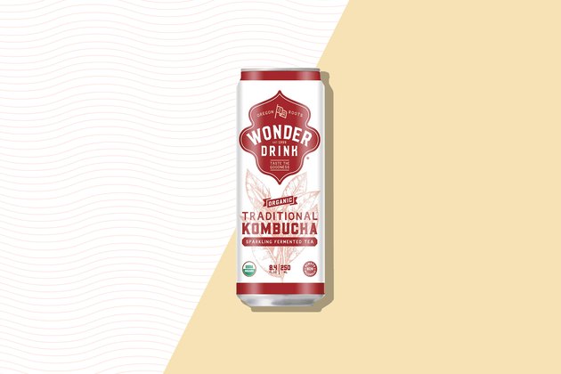 Wonder Drink Fermented Kombucha