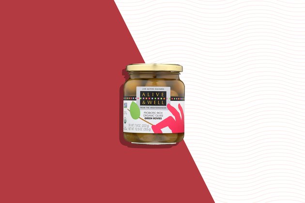 Alive & Well Probiotic-Rich Organic Olives