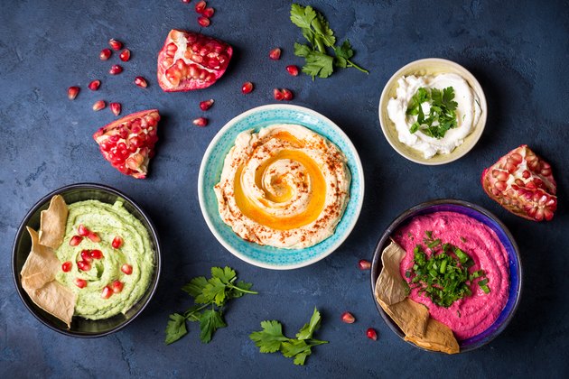 hummus sampler