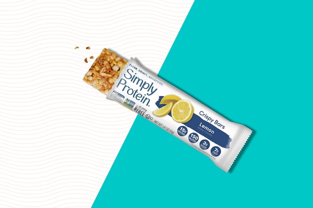 SimplyProtein Crispy Bars Lemon