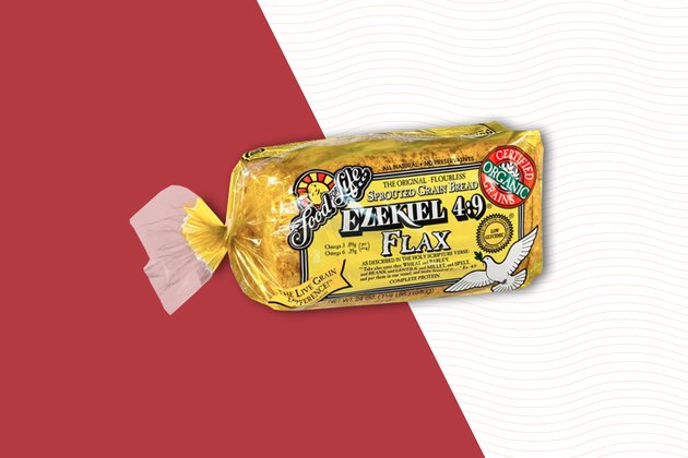 Foods for Life Ezekiel 4:9 Flax Sprouted Whole Grain Bread