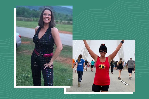 Maranda Boiter after postpartum weight loss of 100 pounds
