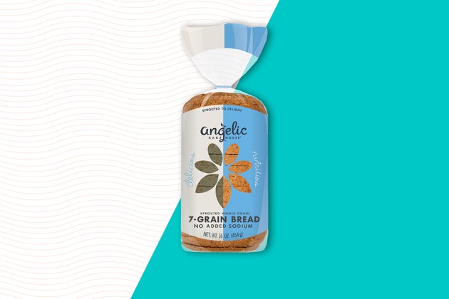 Angelic Bakehouse 7-Grain Sprouted Bread (No Added Salt)