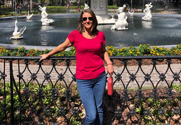 Maranda Boiter after losing 100 pounds after pregnancy