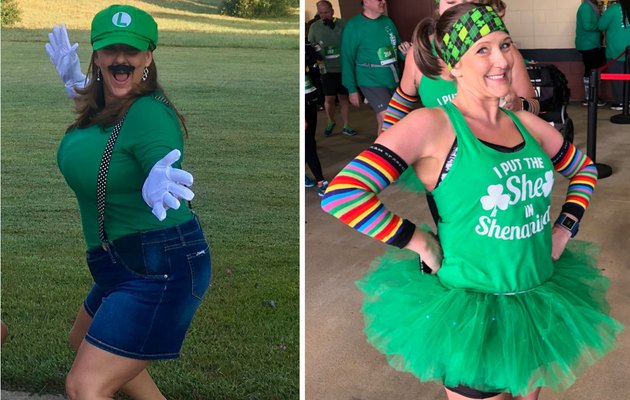 Maranda Boiter before and after postpartum weight loss