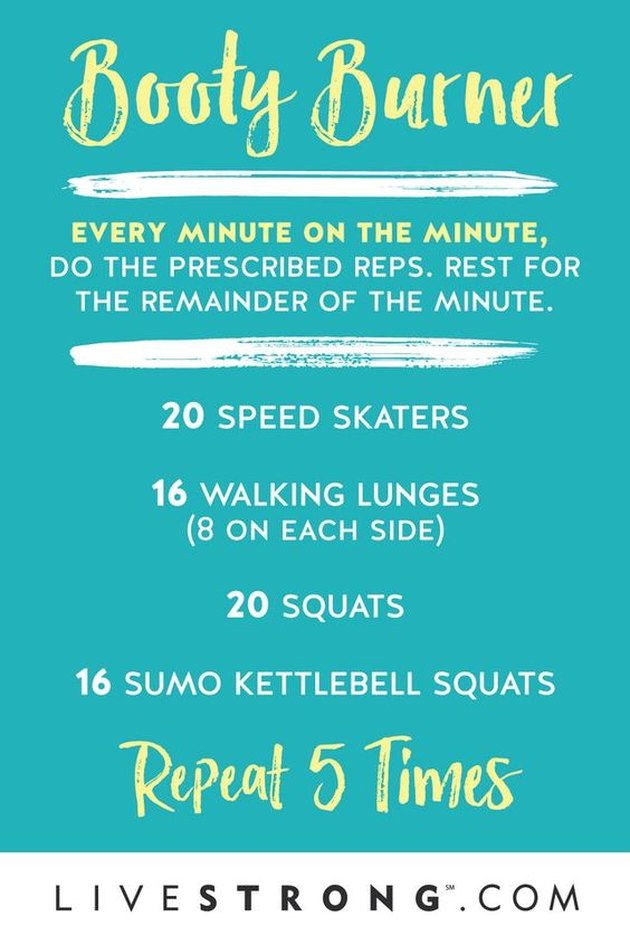Booty Burner At-Home Workout