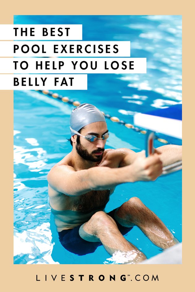 Best Pool Exercises to Help You Lose Belly Fat