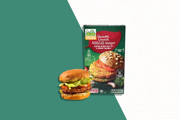 Earth Grown Quinoa Crunch Veggie Burger