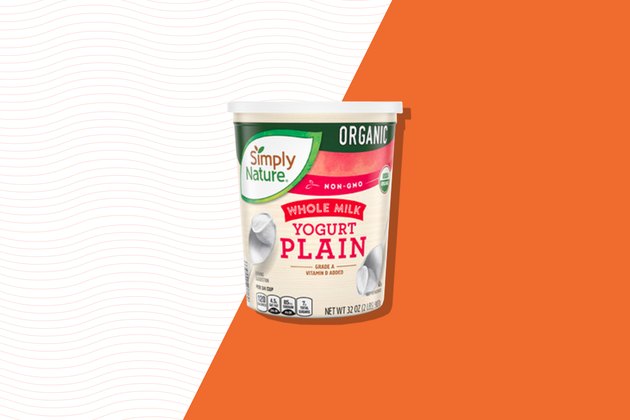 Simply Nature Organic Whole Milk Plain Yogurt