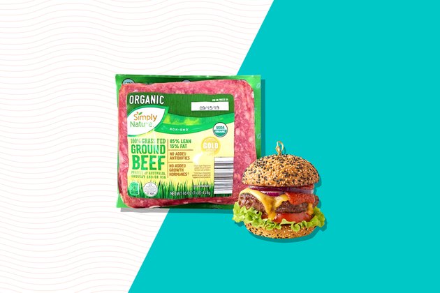 Simply Nature Organic 100% Grass-Fed Ground Beef