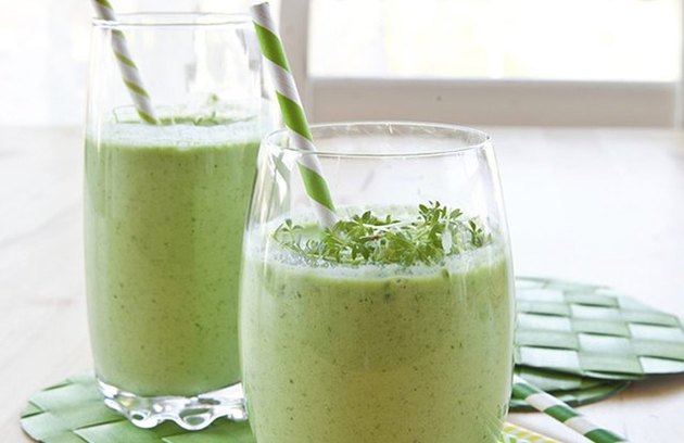 Yes Peas Smoothie