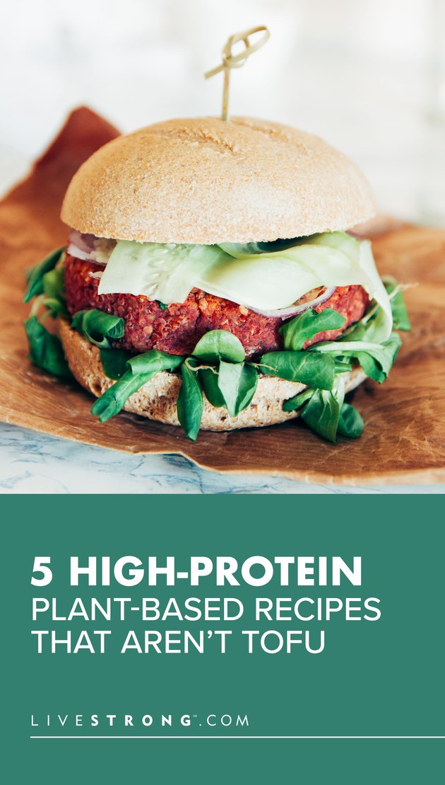 5 High-Protein Plant-Based Recipes That Aren't Tofu