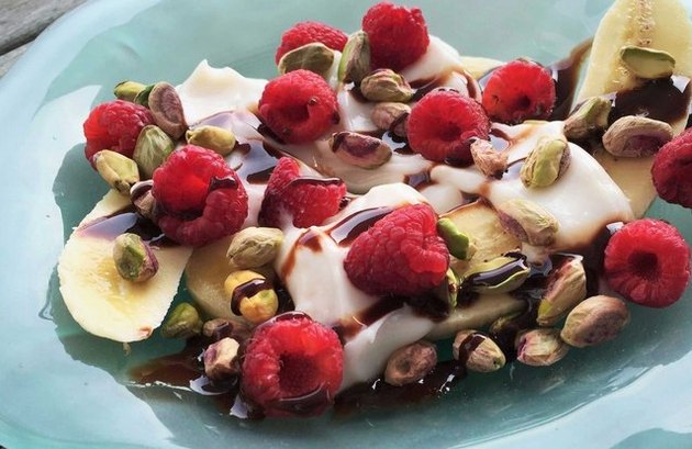 Better-for-You Banana Split recipe
