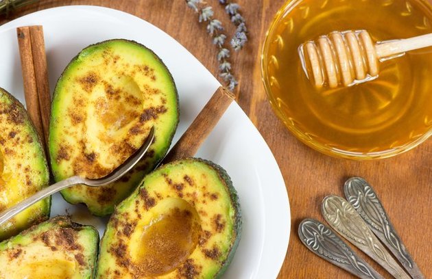 Avocado Honey Cups recipe