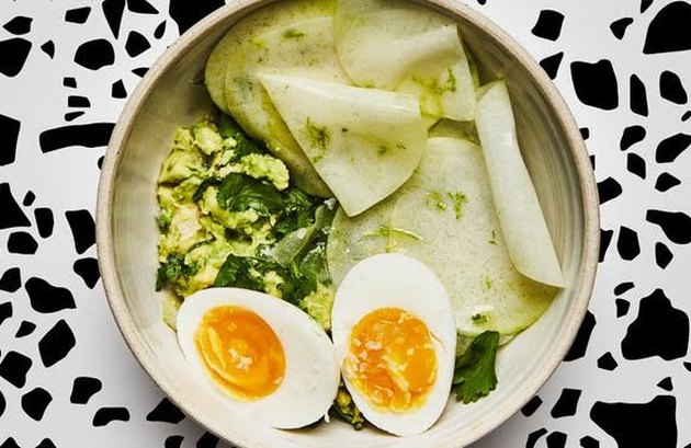 Spicy Avocado and Anchovy Salad
