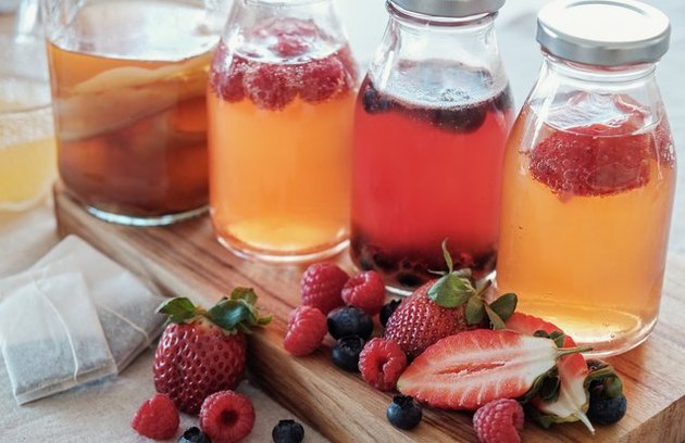 Kombucha recipe