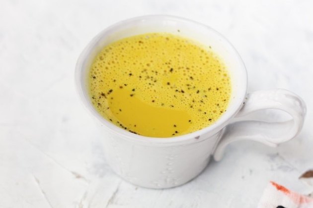 turmeric latte