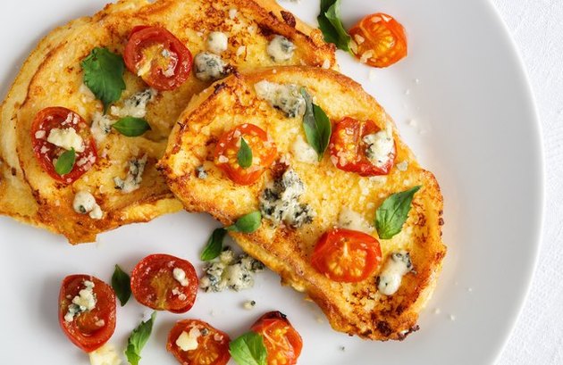 Pizza “French Toast” Bruschetta recipe