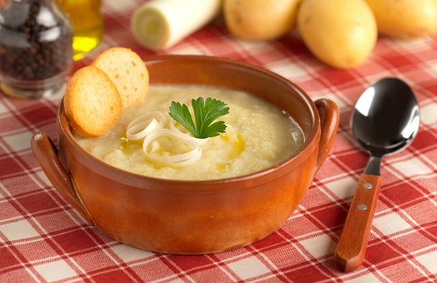 Mashed Potato Soup recipe