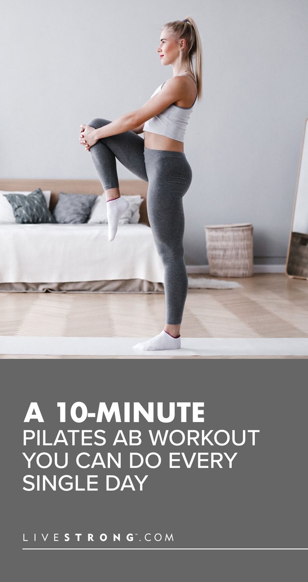 10-Minute Pilates Ab Workout You Can Do Every Single Day