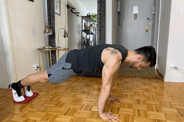 Proper form for towel pikes