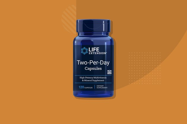 Life Extension brand vitamins