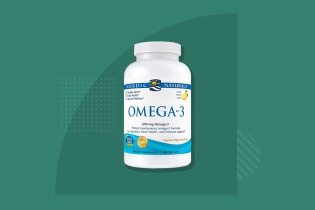 Nordic Naturals brand vitamins