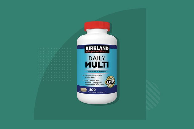 Kirkland brand vitamins