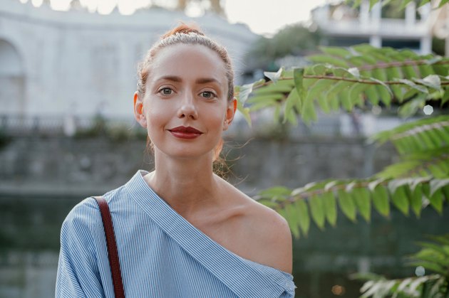 woman in france