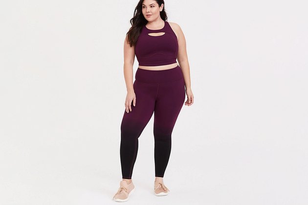 Torrid matching top and bottom activewear