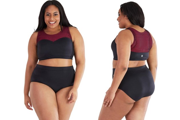 Juno Activewear Plus Size two piece