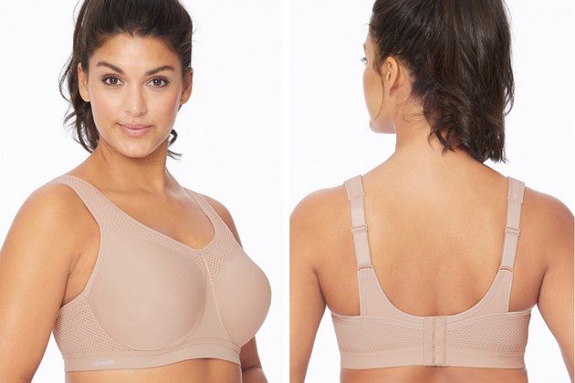 Glamorise Sports Bra Nude Color